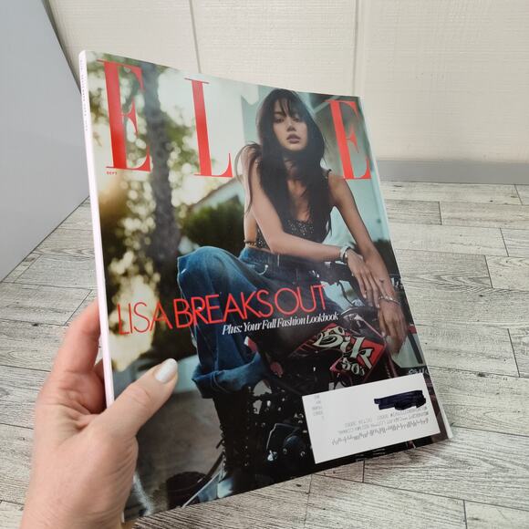 ELLE Magazine September 2024 Lisa - UNREAD‎ - Picture 13 of 13
